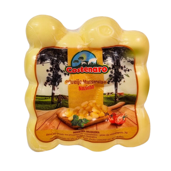 Queijo nozinho tradicional Costenaro - aprox. 350 g.