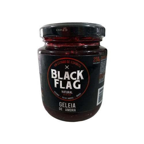 Geleia de amora Black flag – 250 gr.