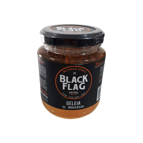 Geleia de manjericão Black flag – unid. 230 g.