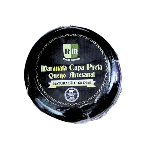 Queijo maranata capa preta –  peça aprx.480 g