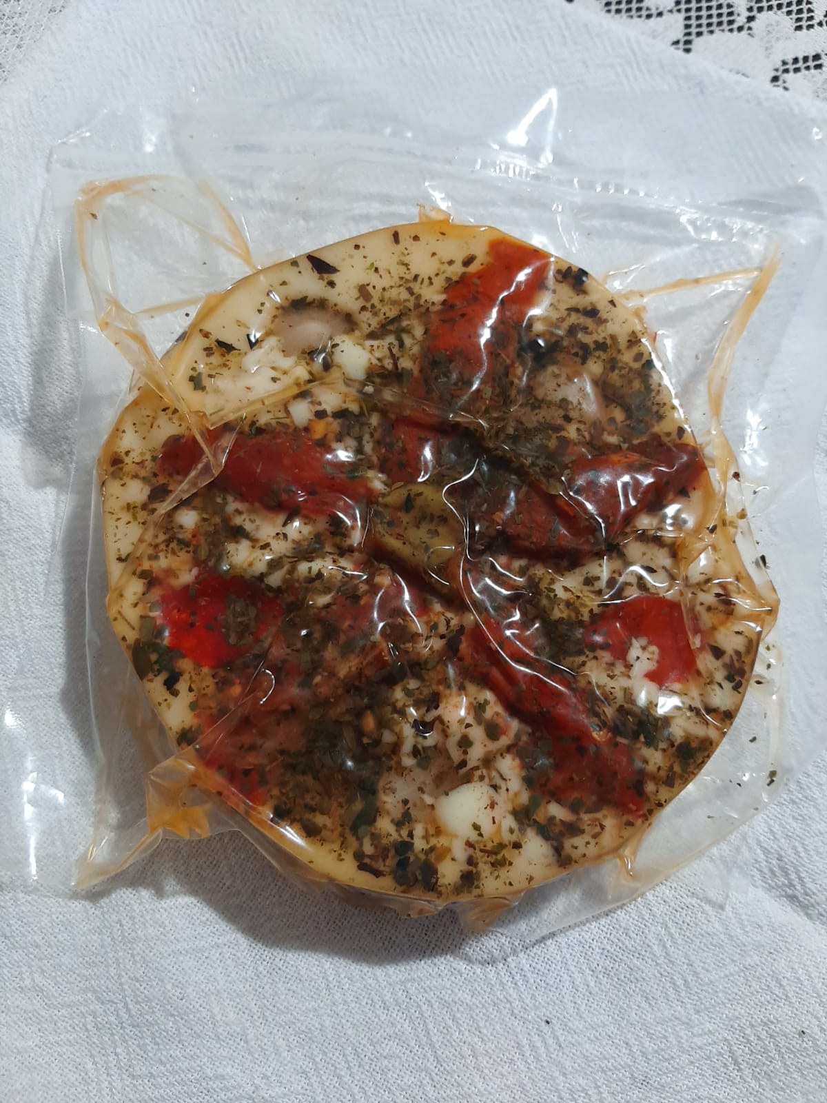 Queijo provolone temperado - 350g.