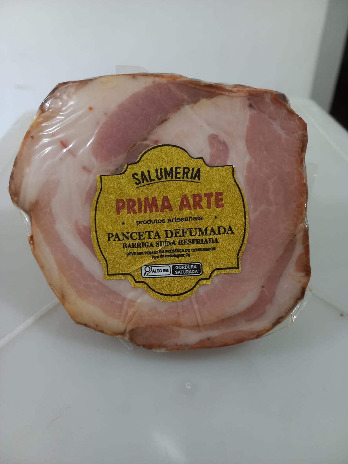 Panceta defumada peso - 350g.