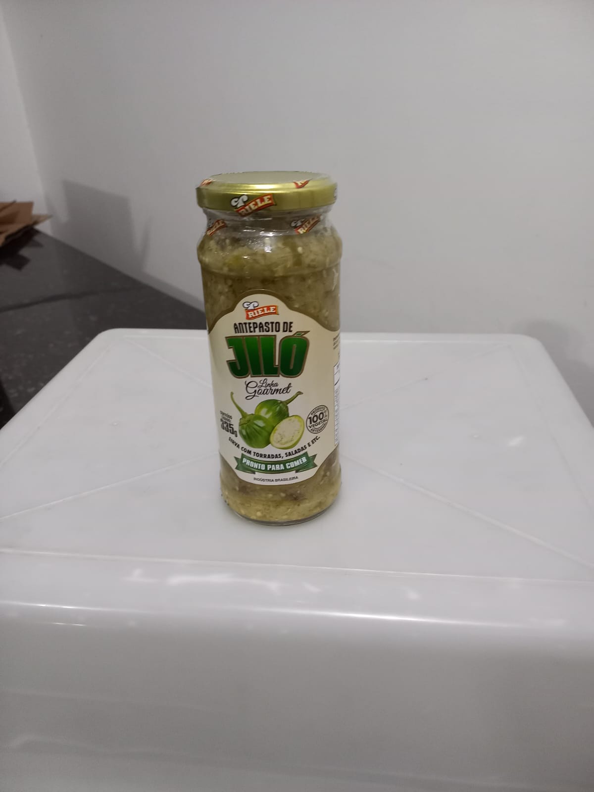 Antepasto de Jiló - 320g.