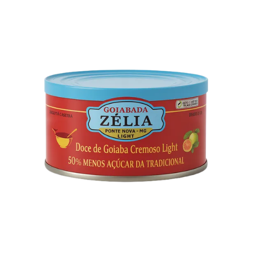 Goiabada Zélia light - 400 Gr.